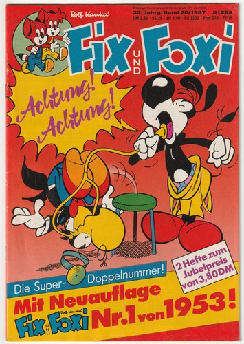 Fix foxi 35 jahrg - fix, &