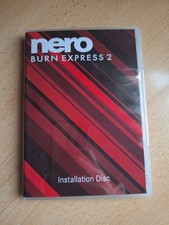 Software - NERO - Burn Express 2 + Nero 12 Platinium - Windows 7, 8, XP