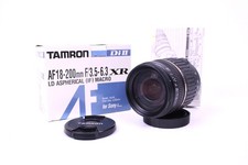 Tamron Objektiv AF 18-200mm 3.5-6.3 Ø 62 A14 Asperical LD XR Di II IF für Sony-A