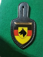 Brustanhänger Verbandsabzeichen Bundeswehr - Schule für Diensthundwesen der BW