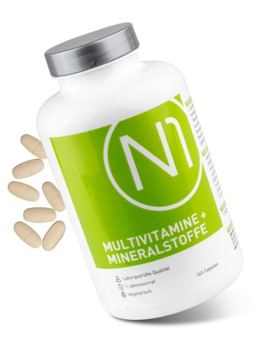 Multivitamin tabletten 365 - multivitamin,