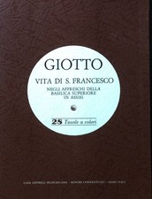 Giotto vita di S. Francesco