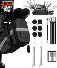 Fahrrad werkzeugsatz mit - fahrrad, pumpe