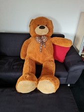 Riesen Teddybär XXL,  150cm liegend und ca 85cm sitzend, Plüschtier
