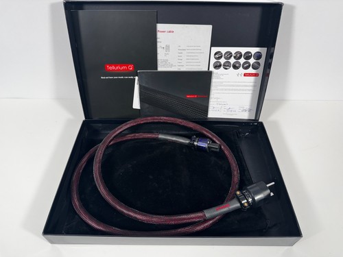 Tellurium statement hifi - tellurium, q