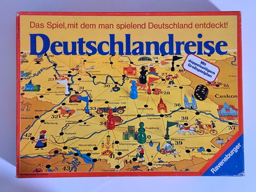 Deutschlandreise ravensburger - deutschlandreise,