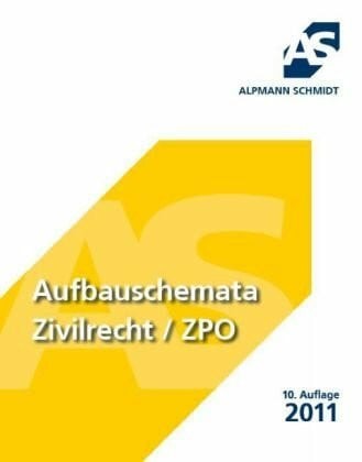 Aufbauschemata zivilrecht - aufbauschemata,