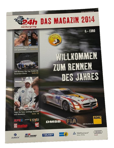 Programmheft adac zurich 24h - programmheft,