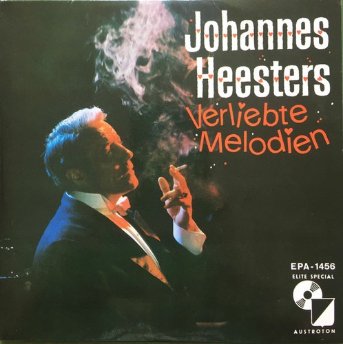 Rare johannes heesters - johannes,