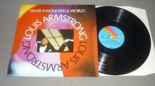 Louis Armstrong - What a wonderful World - MCA Coral 202 303-241 Germany - EX