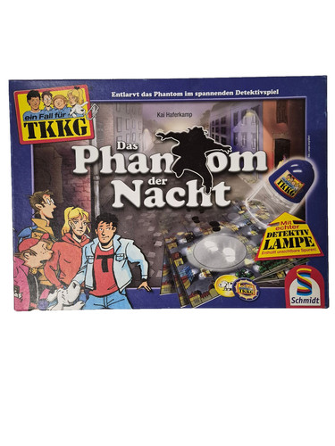 Tkkg das phantom der nacht - der,