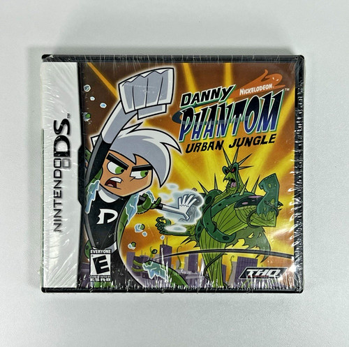 Danny phantom urban jungle - danny, phantom: