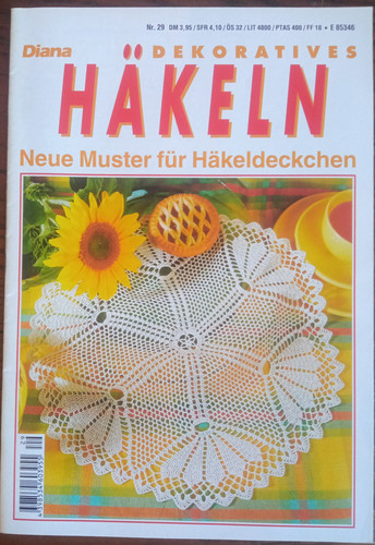 Diana dekoratives häkeln - -,