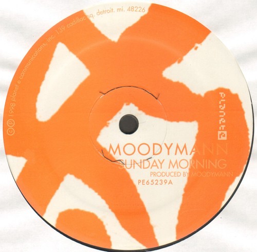 Moodymann sunday morning - moodymann,