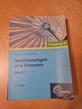 Proximus 4 Kaufmann Versicherungen und Finanzen  Band 2
