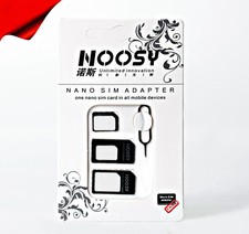 NOOSY NANO SIM KARTEN ADAPTER