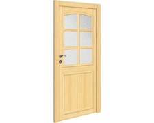 Nebeneingangstür Holz Montana