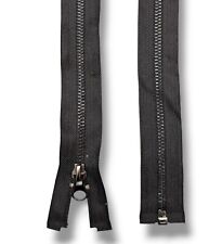 Metall Reißverschluss Schwarz