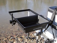 Behr Beistelltisch 3 M 48x51x5cm  ohne Futterwannen  Sitzkiepe Angelstuhl 122102