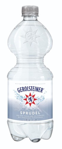 Gerolsteiner sprudel pet x - pet, 6