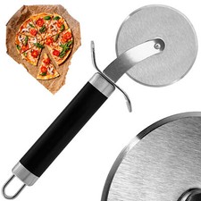 Pizzaschneider edelstahl - pizzaschneider,