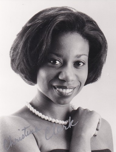 Christina clark signiertes - christina,