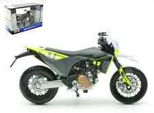 Modellauto Motorrad 1:18 HUSQUARNA HUSKY 701 SUPERMOTO 2023 Modellbau Bike
