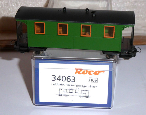 Roco 34063 h0e achsiger - roco,