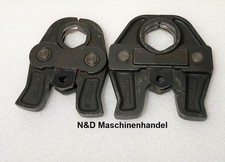 Viega Nussbaum Pressbacken 42 54 Presszange Pressmaschine Rechnung