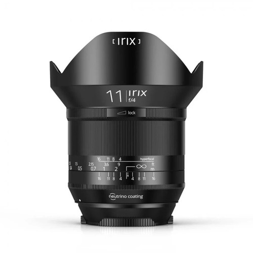 Auflösung irix 11mm - 11mm, f4