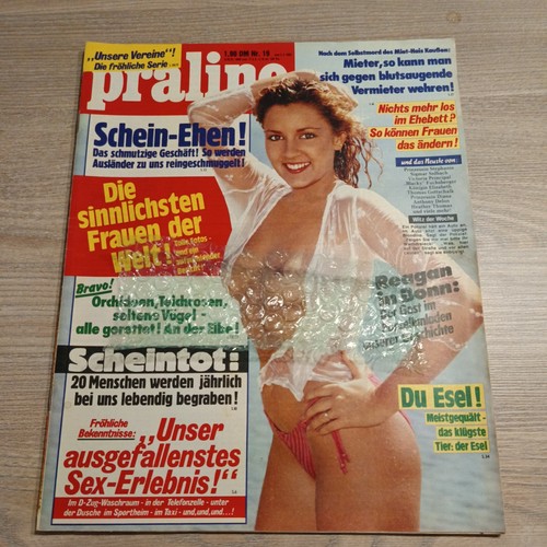 Praline zeitschrift magazin - praline, zeitschrift/magazin