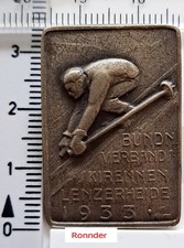 Abzeichen - Schweiz - Ski