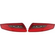LED Rückleuchten Heckleuchten Leuchten Rot Schwarz für Porsche 911 Typ 997 04-08