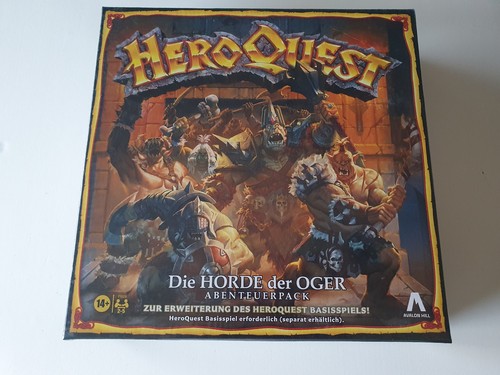 Hero quest die - der, oger