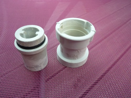 Verschlussmutter ring wascharm - ring,