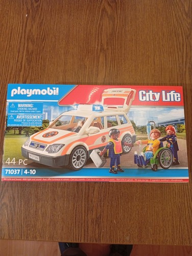 Playmobil 71037 notarzt pkw - 71037, notarzt-pkw