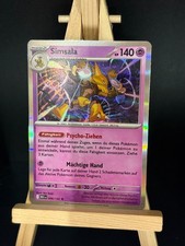 Simsala HOLO 056/132 Pokemon Karte TCG aus dem Set Mega Entwicklungen