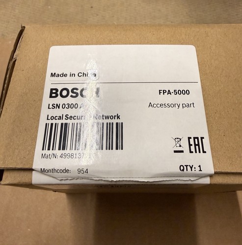 Bosch lsn 0300 - x, a
