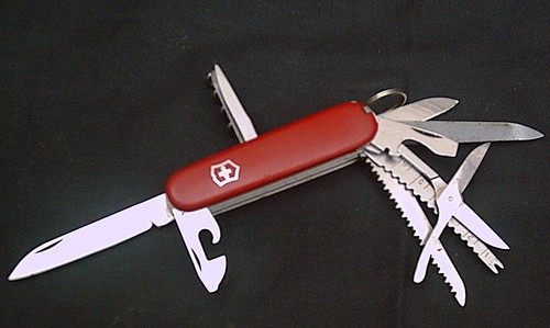 Altes taschenmesser officier - ,