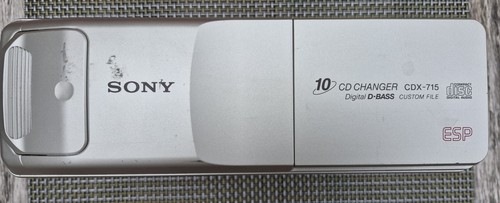 Sony cdx 715 fach cd - cdx-715, 10-fach