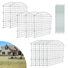 Teichzaun Zaun Gitterzaun