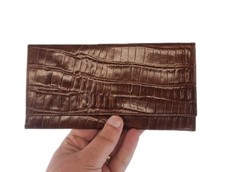 Geldbörse Leder Portemonnaie