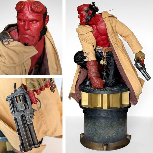 Hellboy the golden - hellboy, army