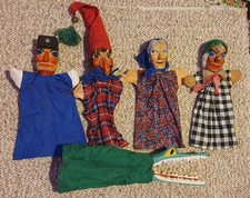 Handpuppen Kasperletheater