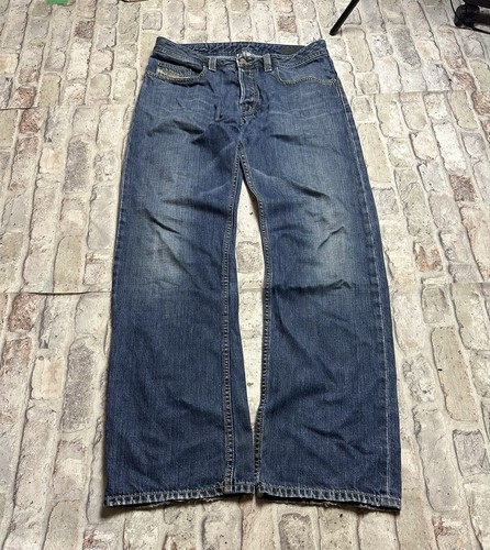 Diesel straight fit jeans - diesel,