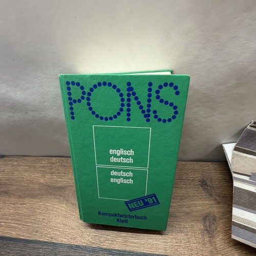Pons englisch deutsch - englisch,