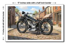 1925 BMW R32 Motorcycle -
