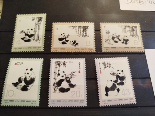 China 1973 postfrisch - /,