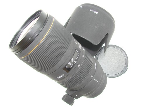 Sigma 200mm d ex - f/2.8, apo