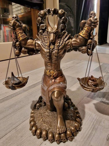 Anubis götterfigur statue - anubis,